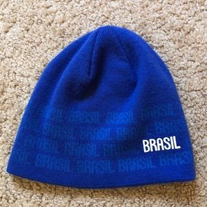 Brazil nike beanie